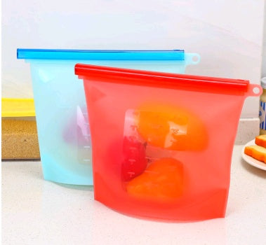 Silicone Vacuum Food Storage Bag
