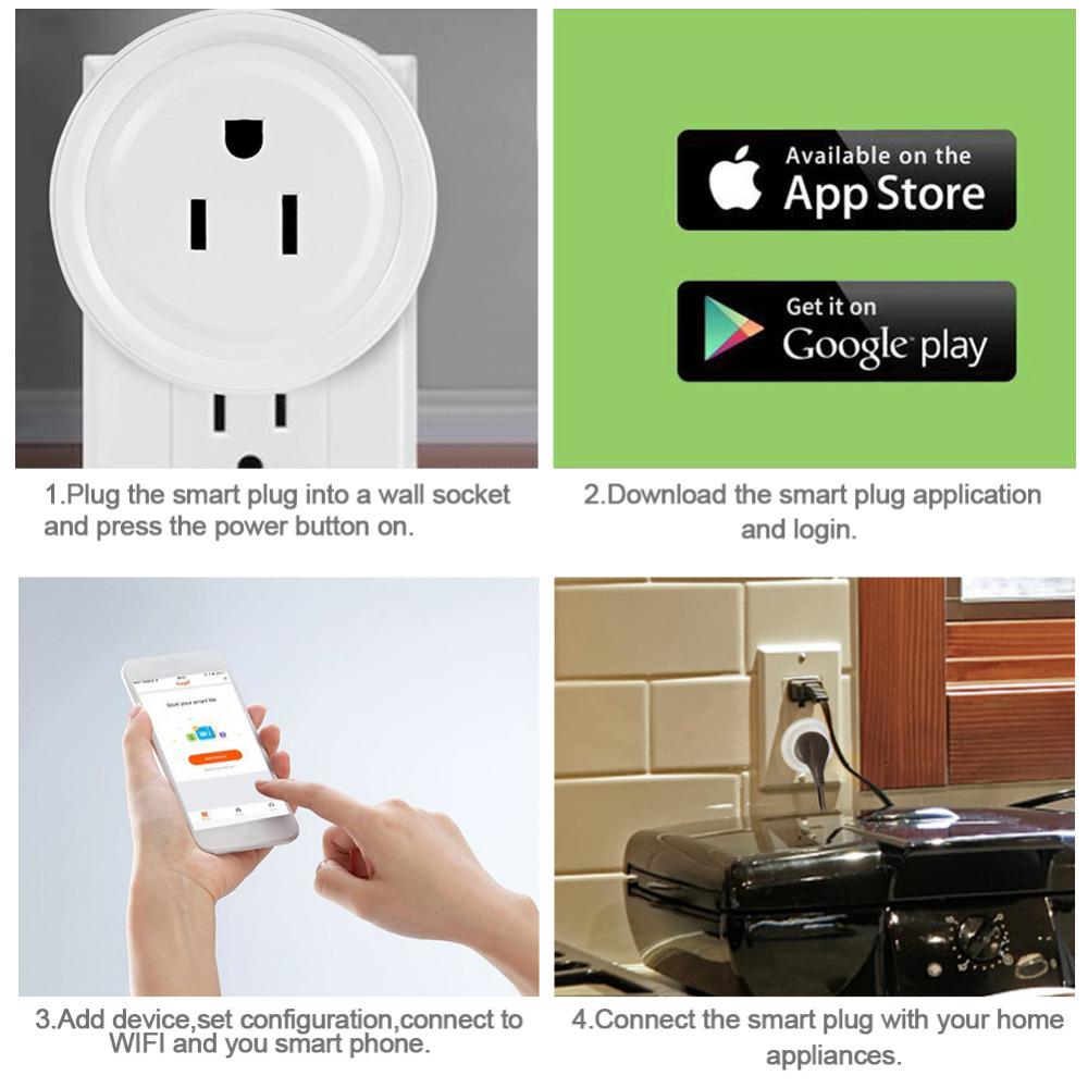 WiFi Smart Home Plug