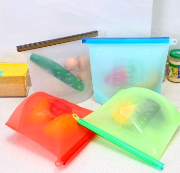 Silicone Vacuum Food Storage Bag