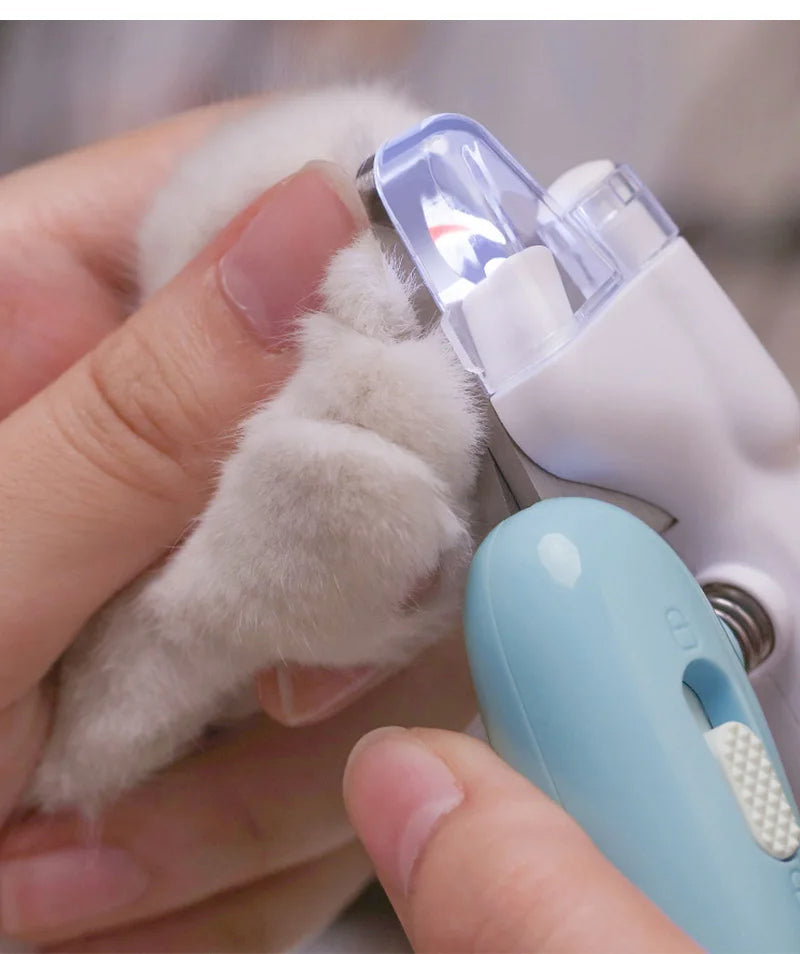 LED Pet Nail Clipper