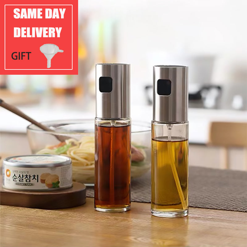 Glass Oil Vinegar Sprayer