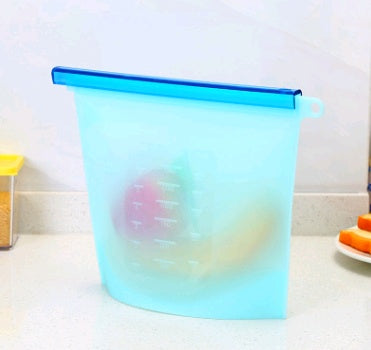 Silicone Vacuum Food Storage Bag