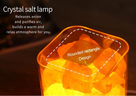 USB Himalayan Salt Lamp