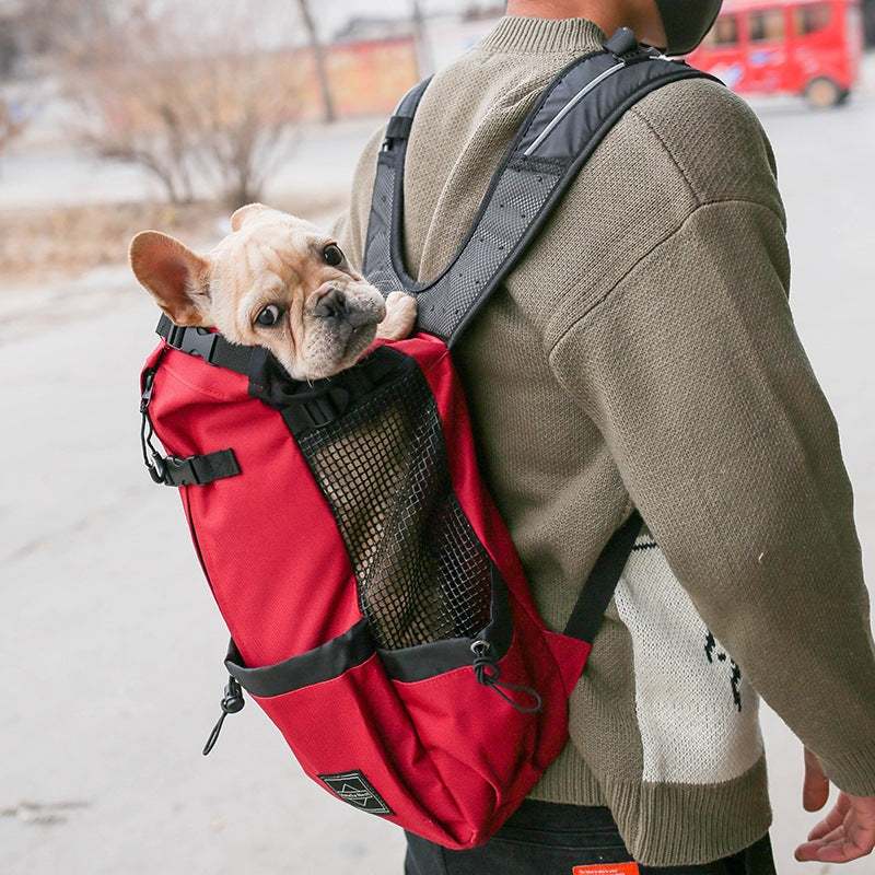 Portable Dog Carrier Backpack