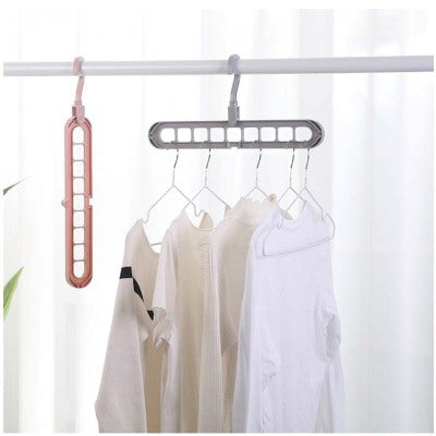 9-Hole Space Saving Hanger