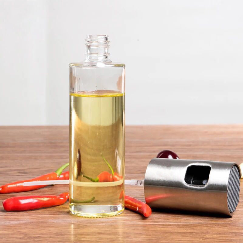 Glass Oil Vinegar Sprayer