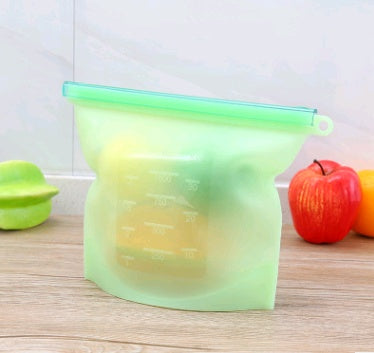 Silicone Vacuum Food Storage Bag