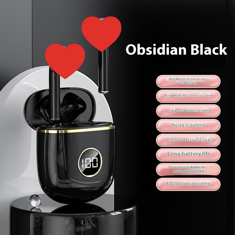 Wireless Bluetooth Noise-Canceling Earbuds