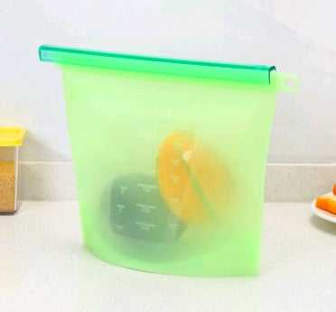 Silicone Vacuum Food Storage Bag