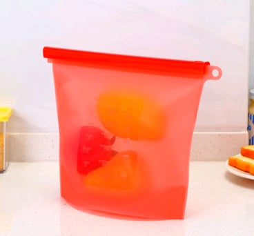 Silicone Vacuum Food Storage Bag