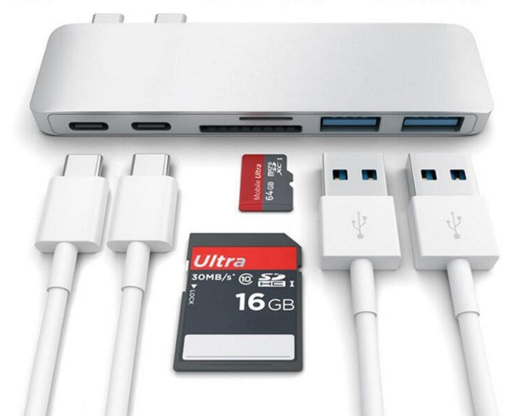 USB-C Hub Card Reader