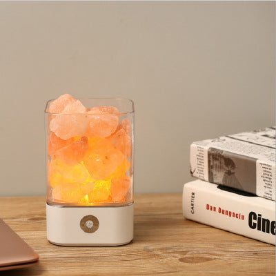 USB Himalayan Salt Lamp
