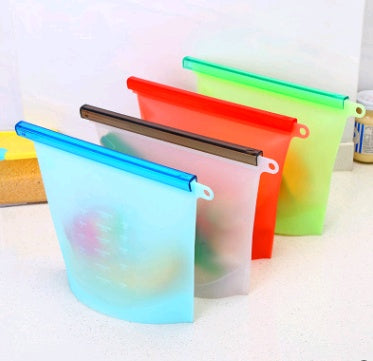 Silicone Vacuum Food Storage Bag