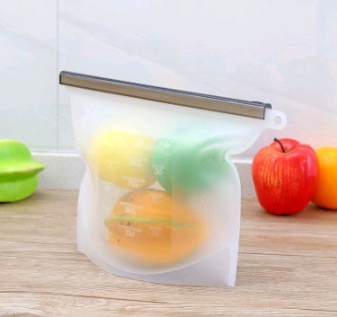 Silicone Vacuum Food Storage Bag