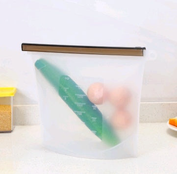 Silicone Vacuum Food Storage Bag