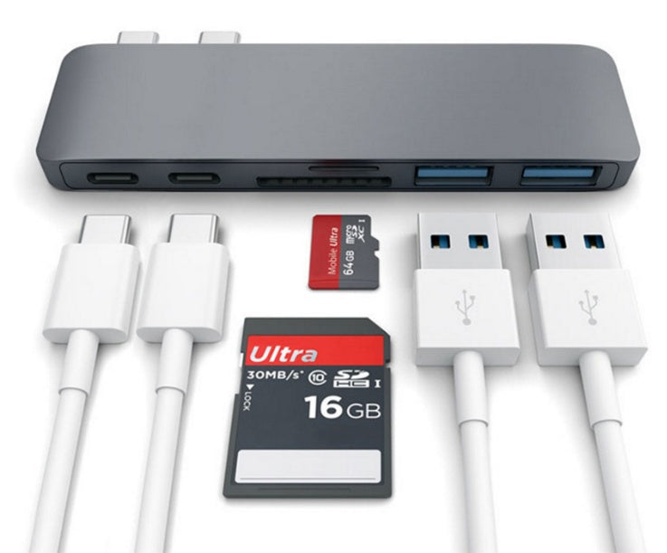 USB-C Hub Card Reader