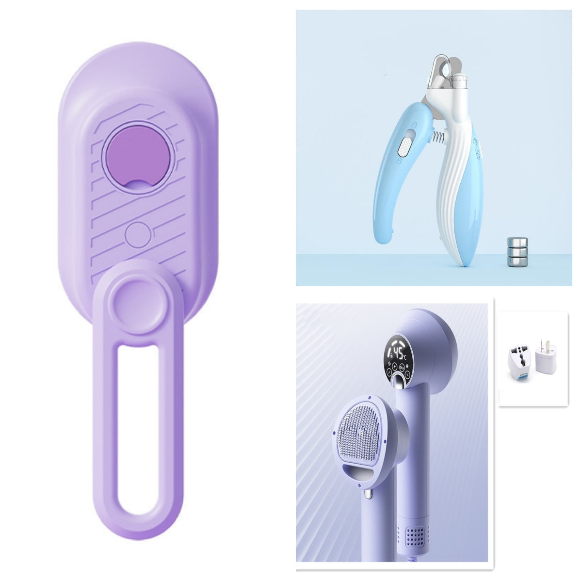 LED Pet Nail Clipper
