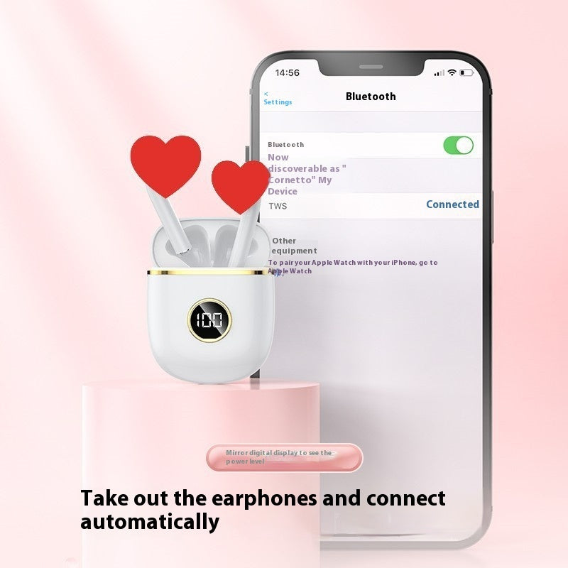 Wireless Bluetooth Noise-Canceling Earbuds