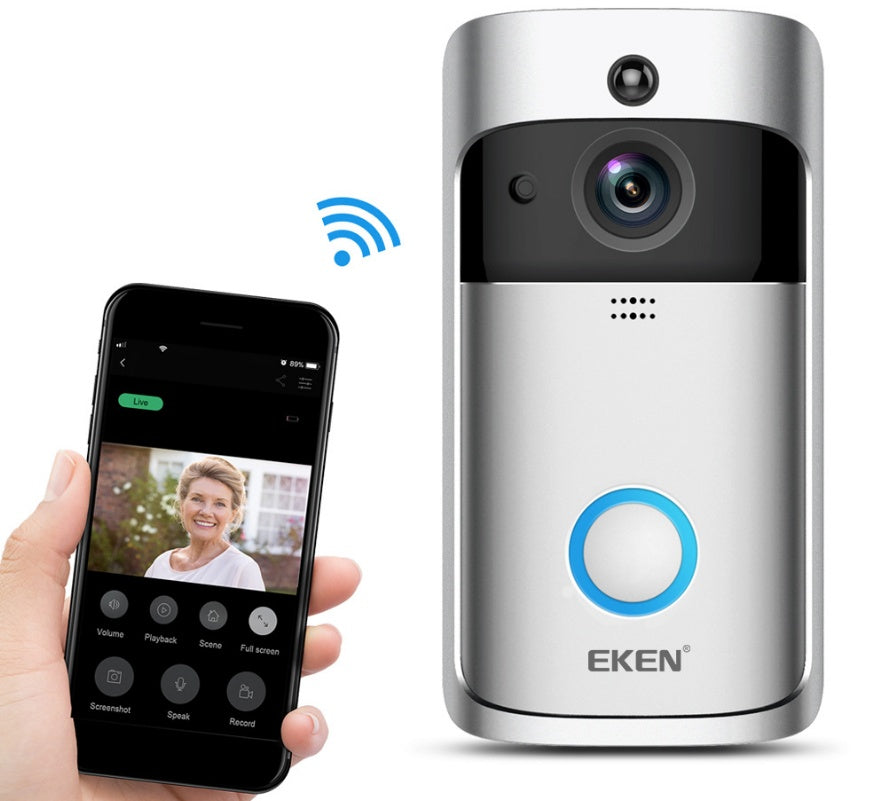 Smart WiFi Video Doorbell