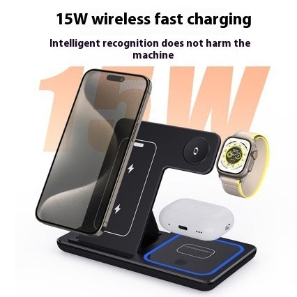 3-in-1 Wireless Charger Stand
