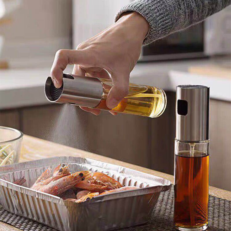 Glass Oil Vinegar Sprayer