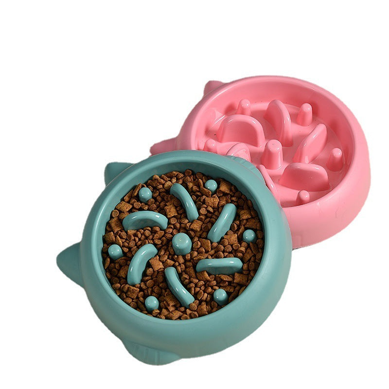 Anti-Choking Pet Feeder Bowl