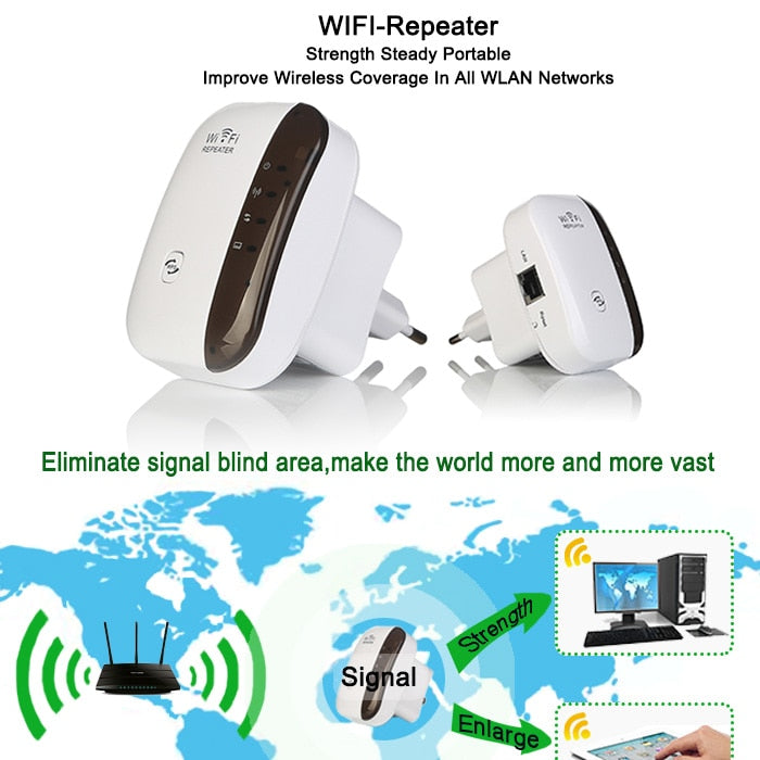 Wireless WiFi Range Extender