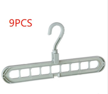 9-Hole Space Saving Hanger