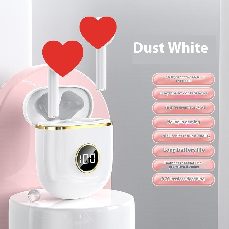 Wireless Bluetooth Noise-Canceling Earbuds