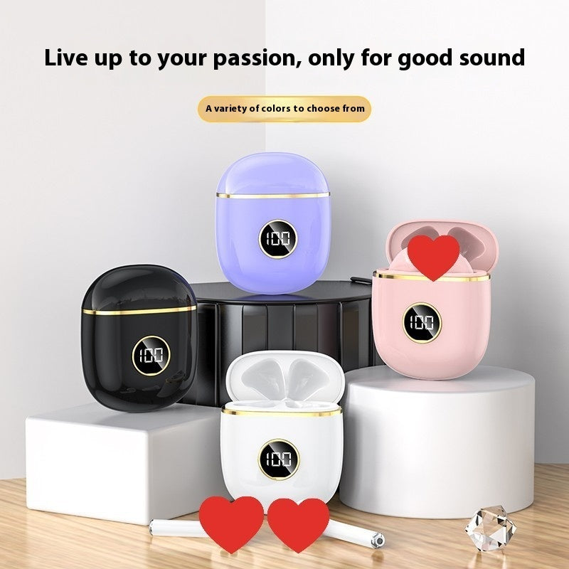 Wireless Bluetooth Noise-Canceling Earbuds