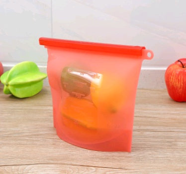 Silicone Vacuum Food Storage Bag