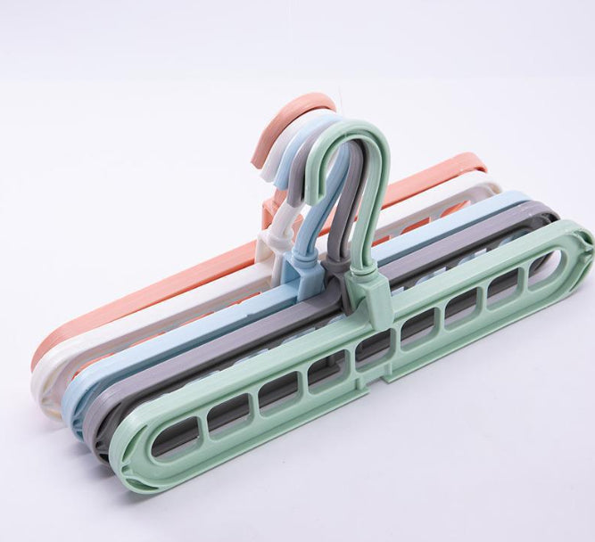 9-Hole Space Saving Hanger