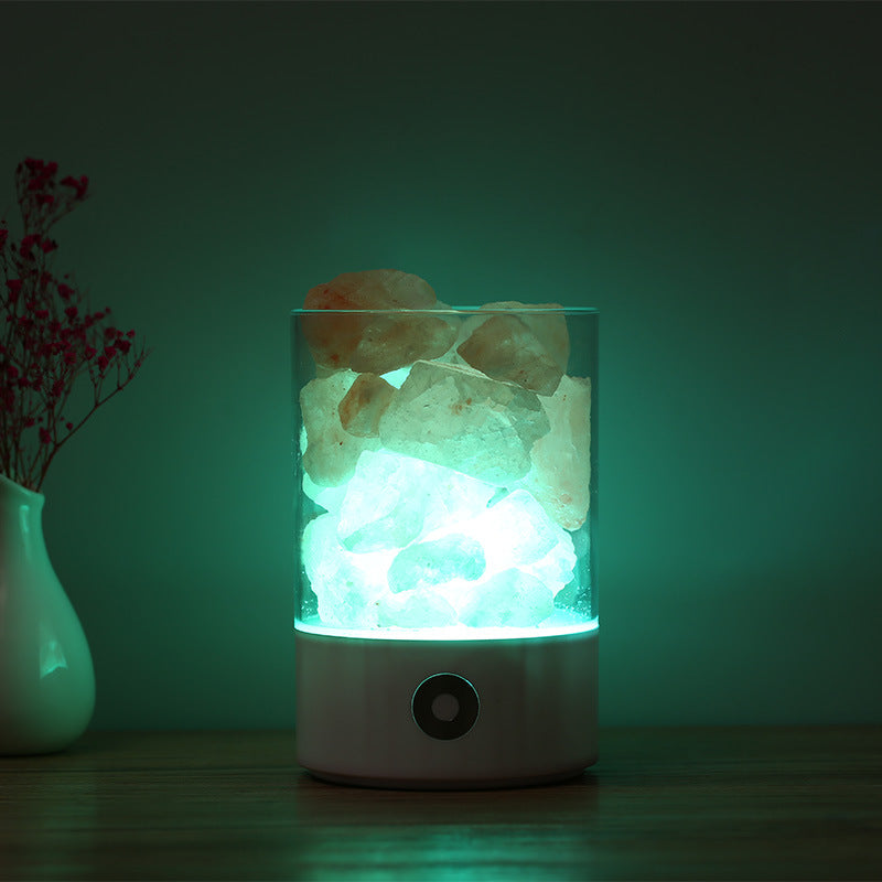 USB Himalayan Salt Lamp