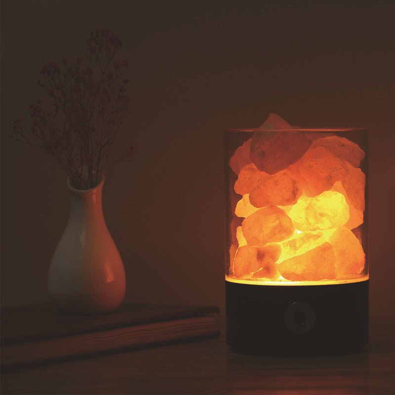 USB Himalayan Salt Lamp