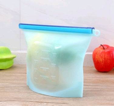 Silicone Vacuum Food Storage Bag