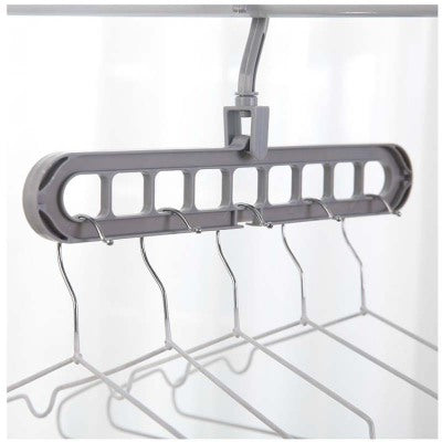 9-Hole Space Saving Hanger