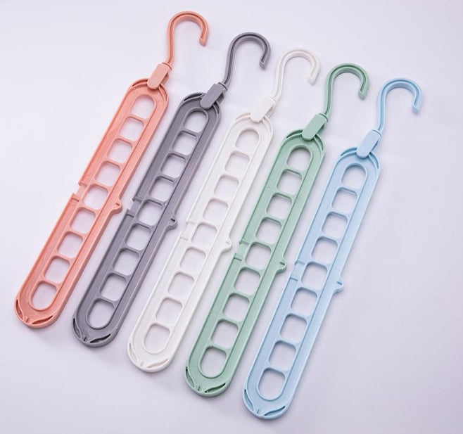 9-Hole Space Saving Hanger
