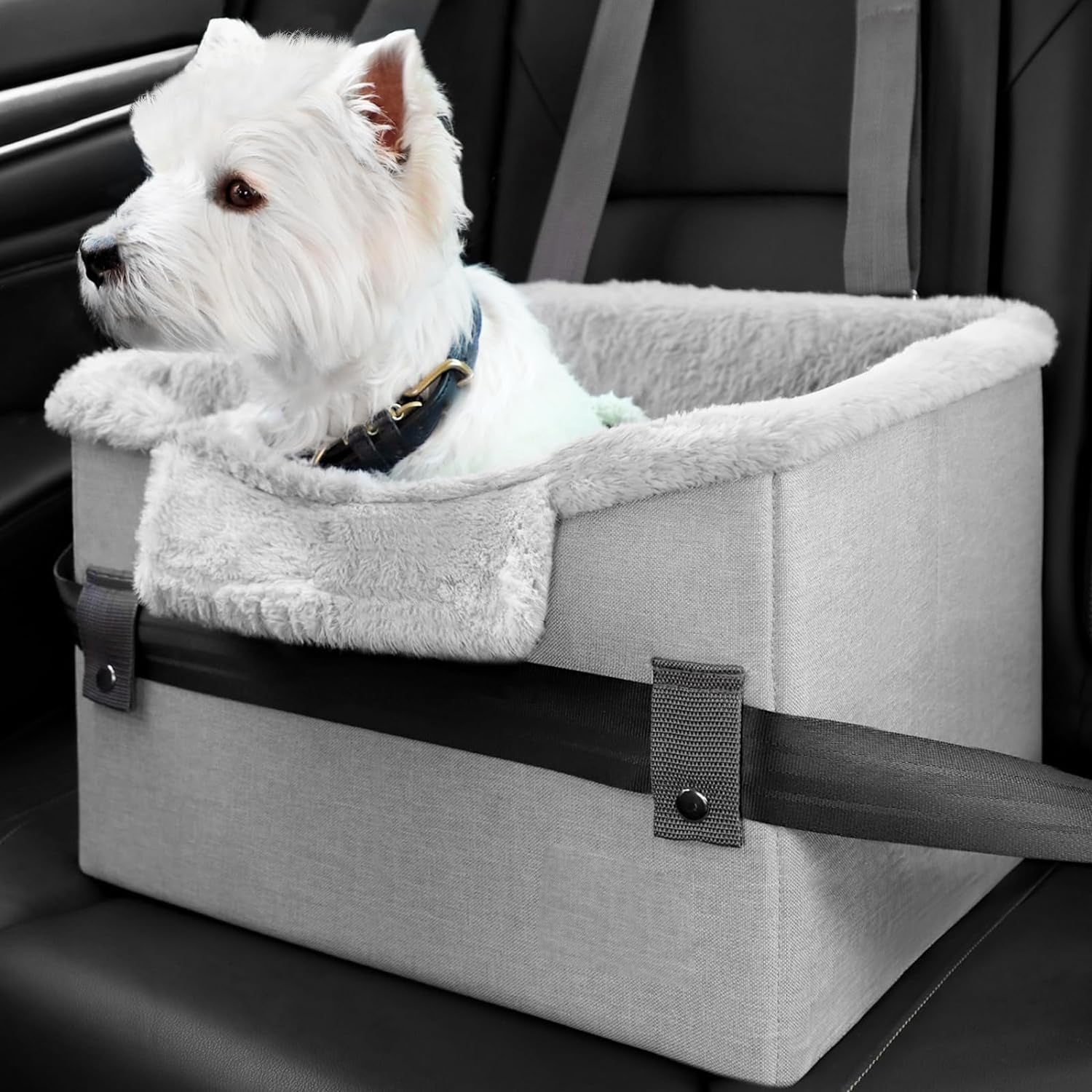 Portable Dog Car Seat Booster