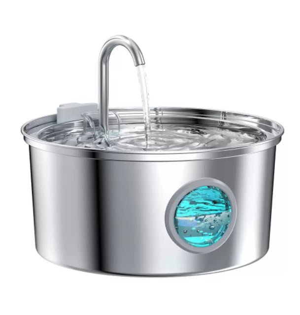 Automatic Stainless-Steel Water Fountain