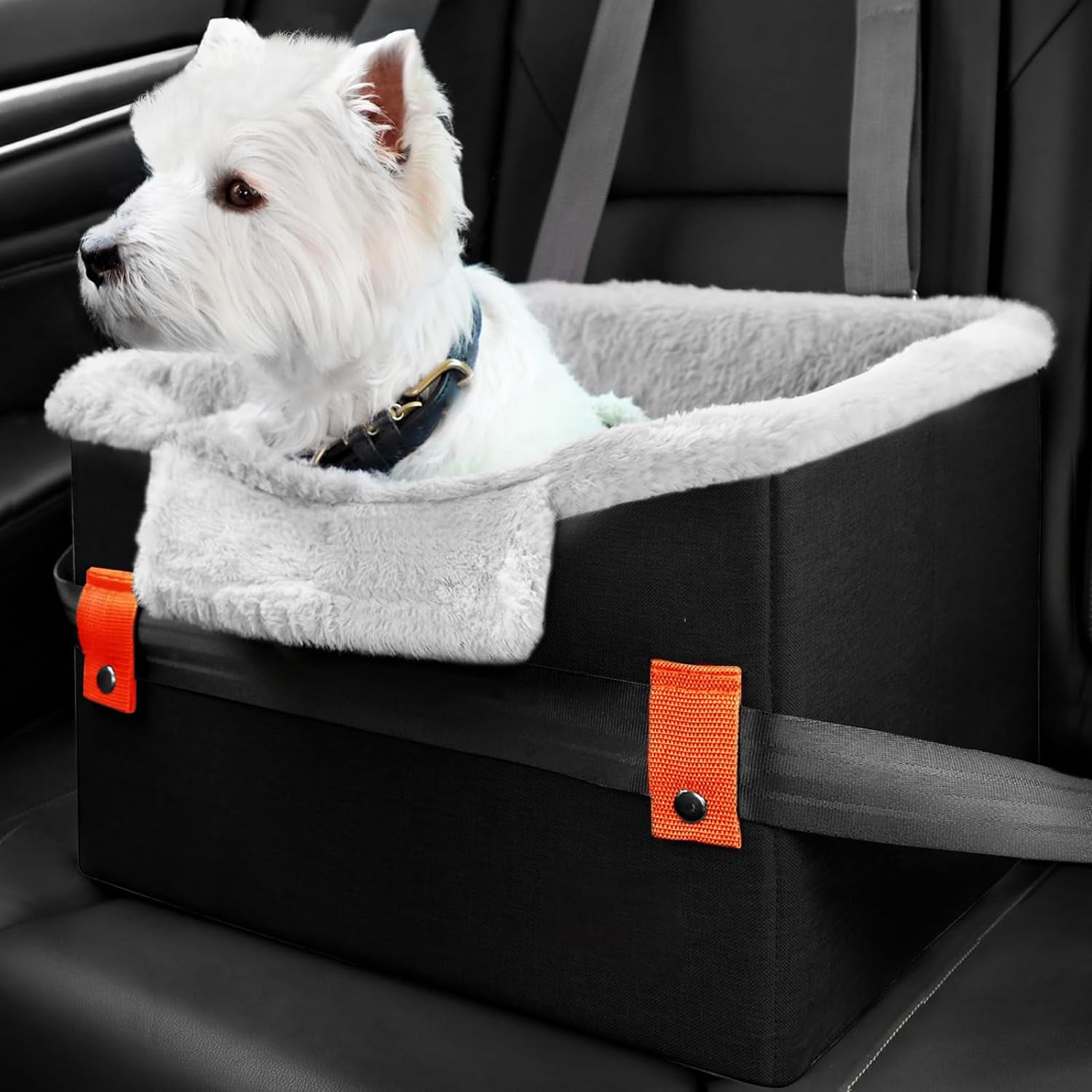 Portable Dog Car Seat Booster