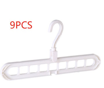 9-Hole Space Saving Hanger