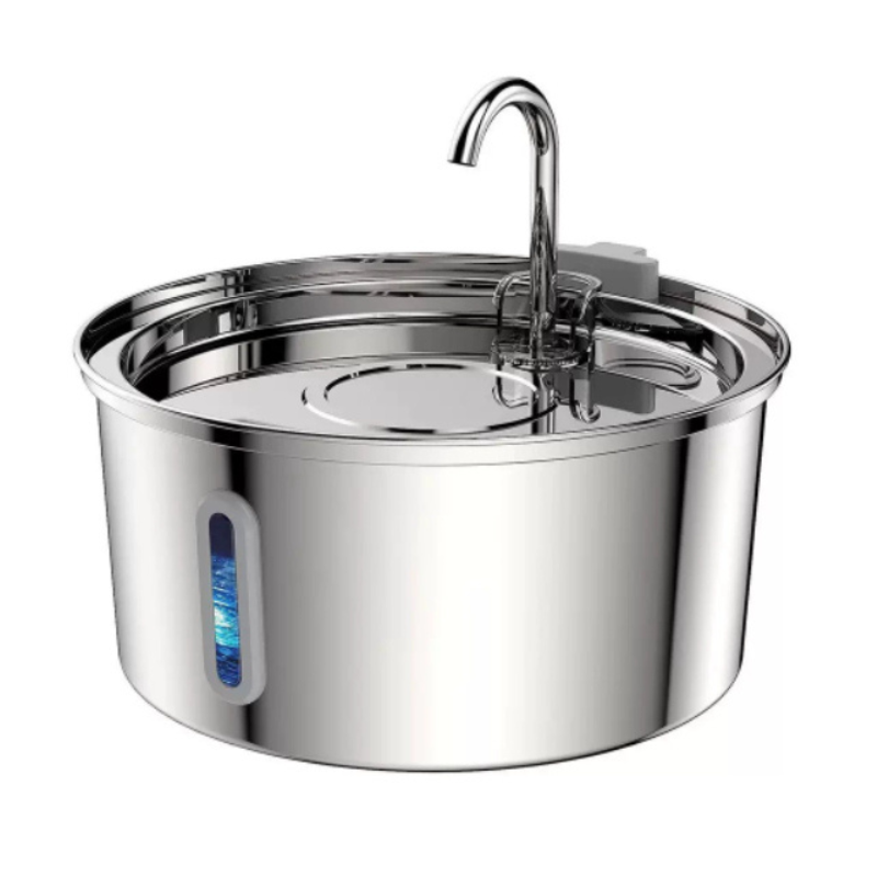 Automatic Stainless-Steel Water Fountain