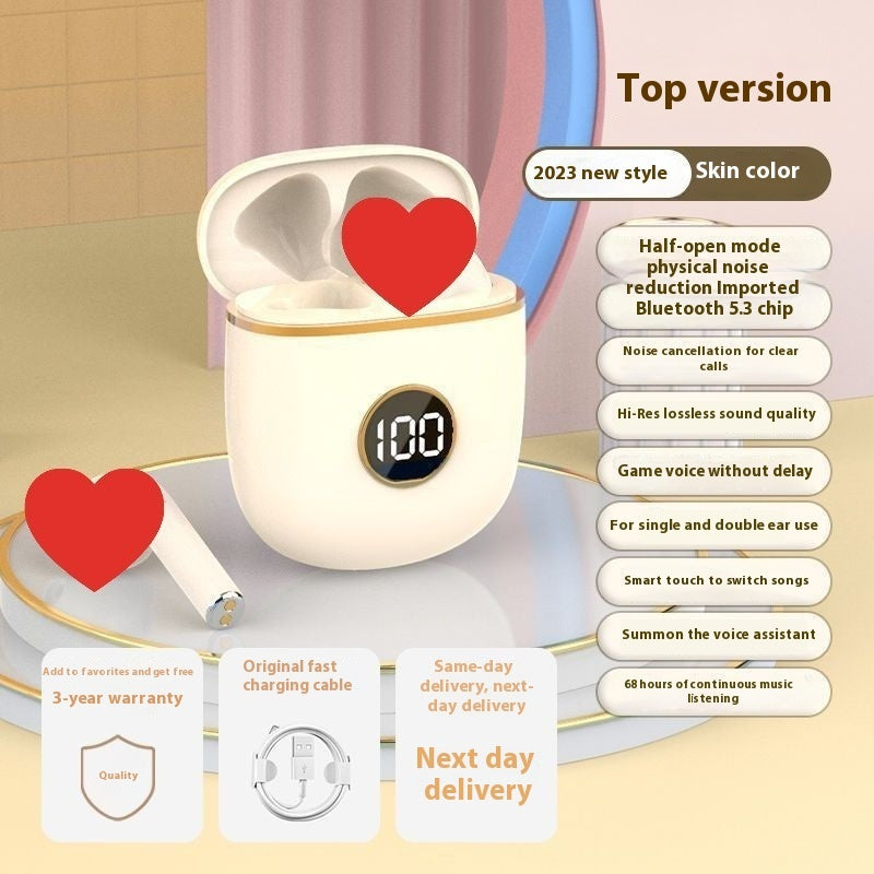 Wireless Bluetooth Noise-Canceling Earbuds