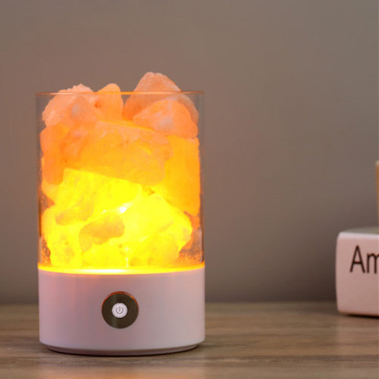 USB Himalayan Salt Lamp