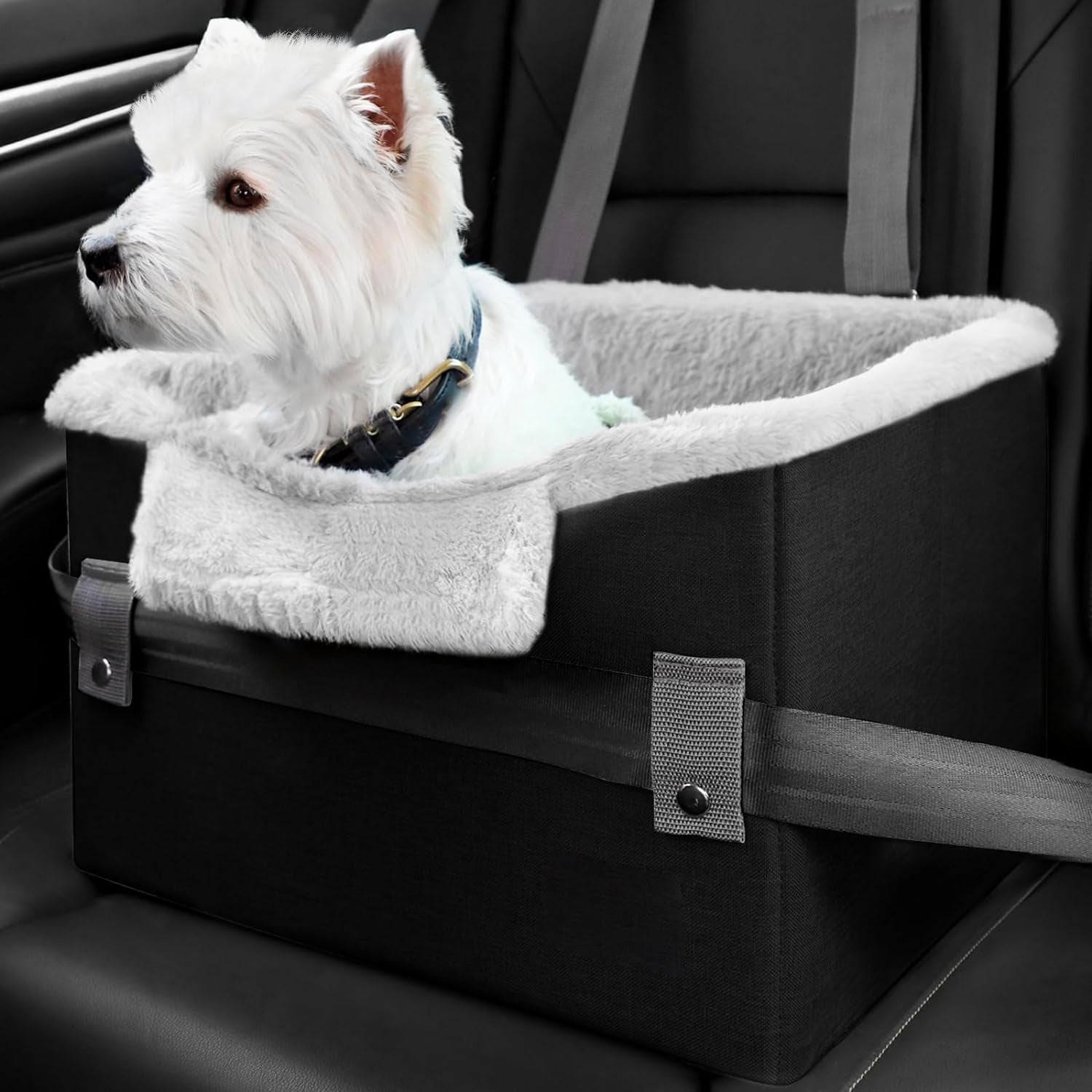 Portable Dog Car Seat Booster
