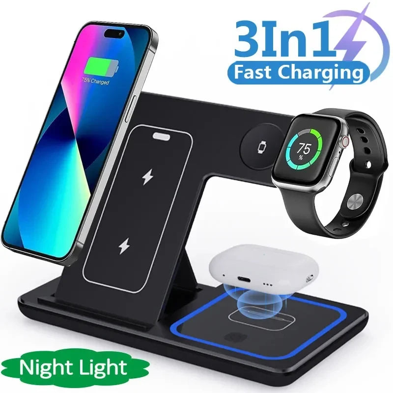3-in-1 Wireless Charger Stand