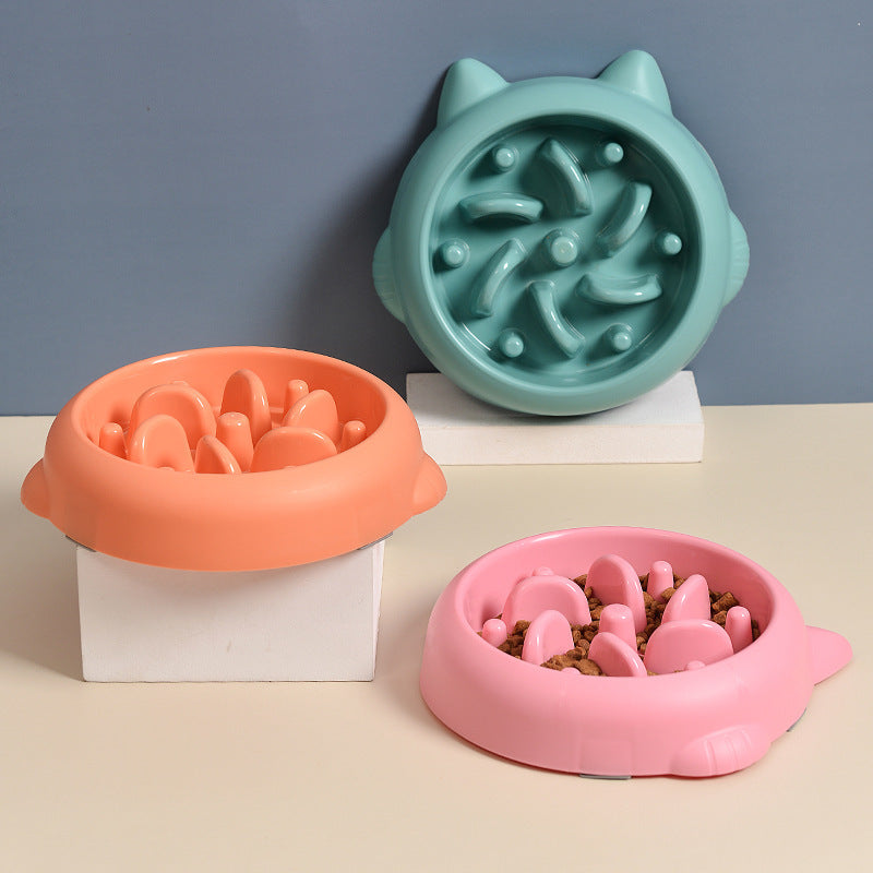 Anti-Choking Pet Feeder Bowl